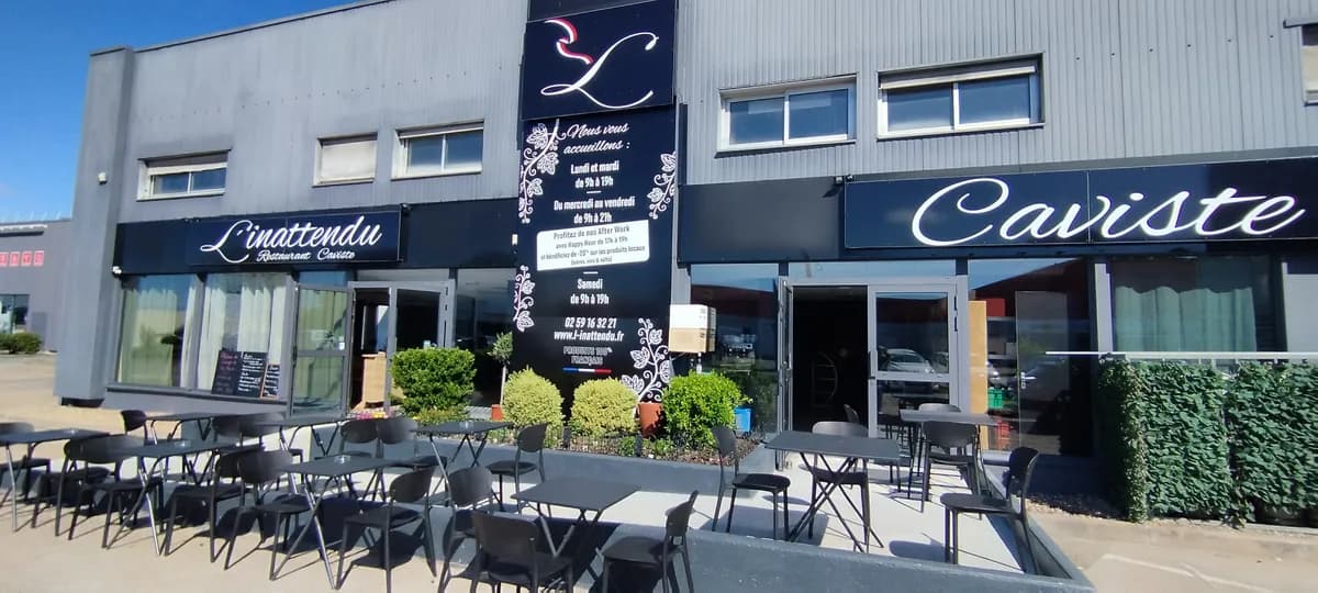 La salle du restaurant